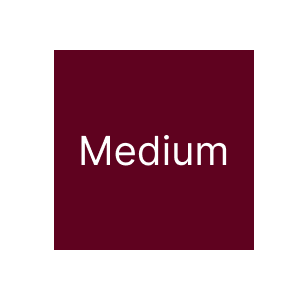 Bordeaux / Medium