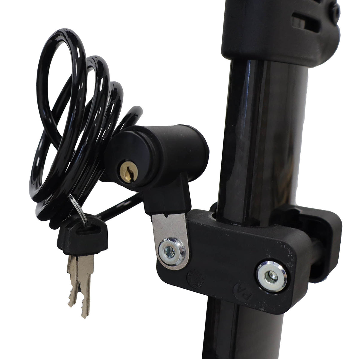 SUPVOX Helmschloss Fahrrad - Diebstahlsicherung Für Helm Und Sattel