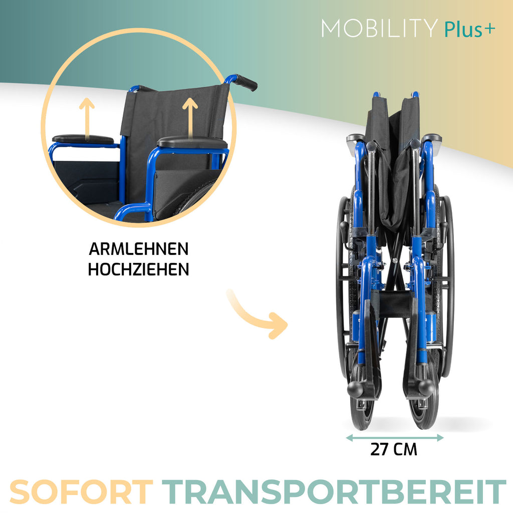 Rollstuhl RIO faltbar Nova Mobila