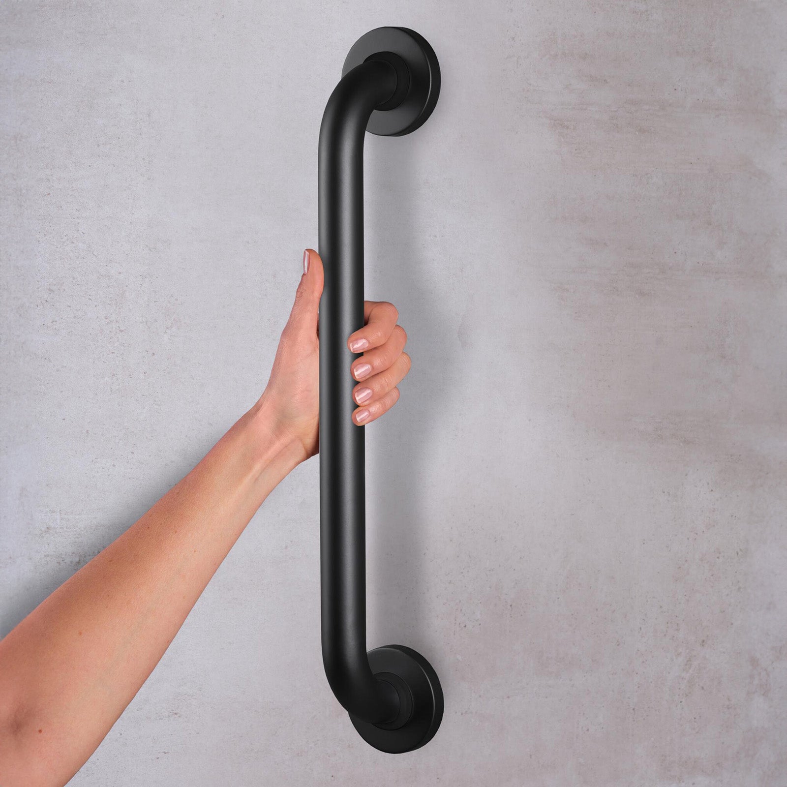 Haltegriff Sam | Schwarz matt | M