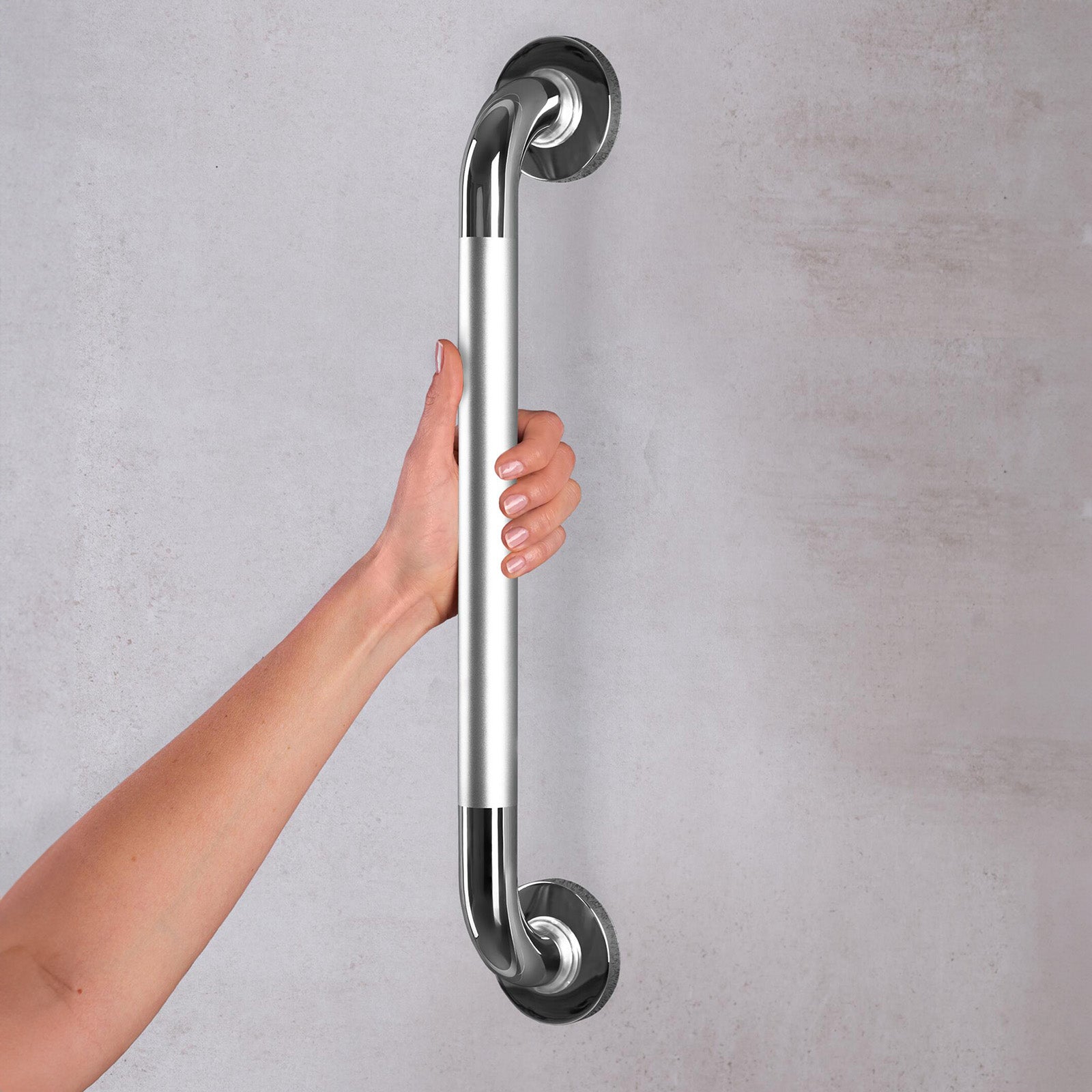 Haltegriff Sam | Chrom rutschhemmend | M