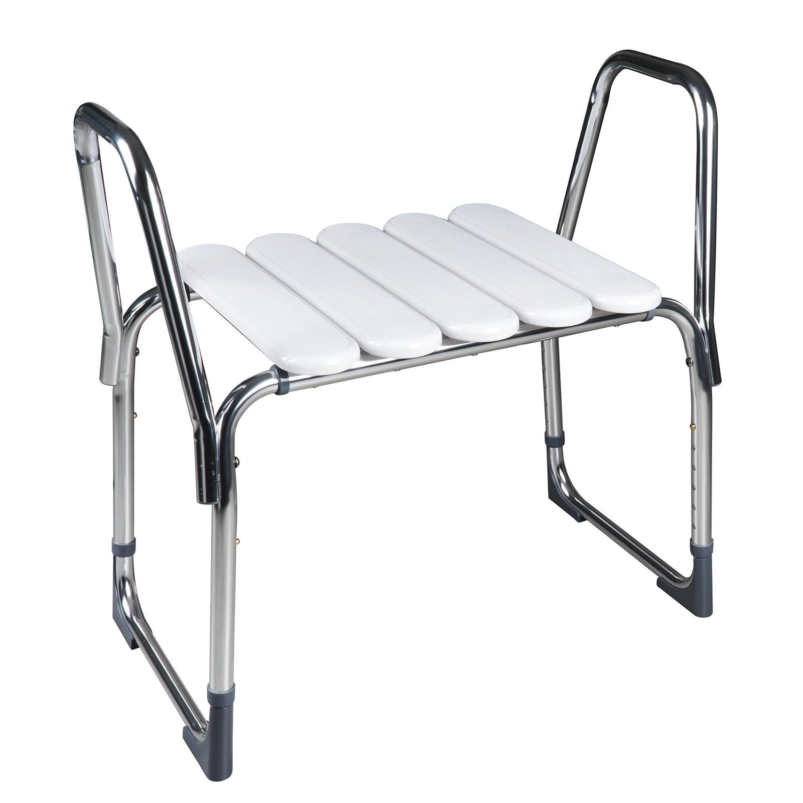 Badhocker PRO Zubehör | Chrom