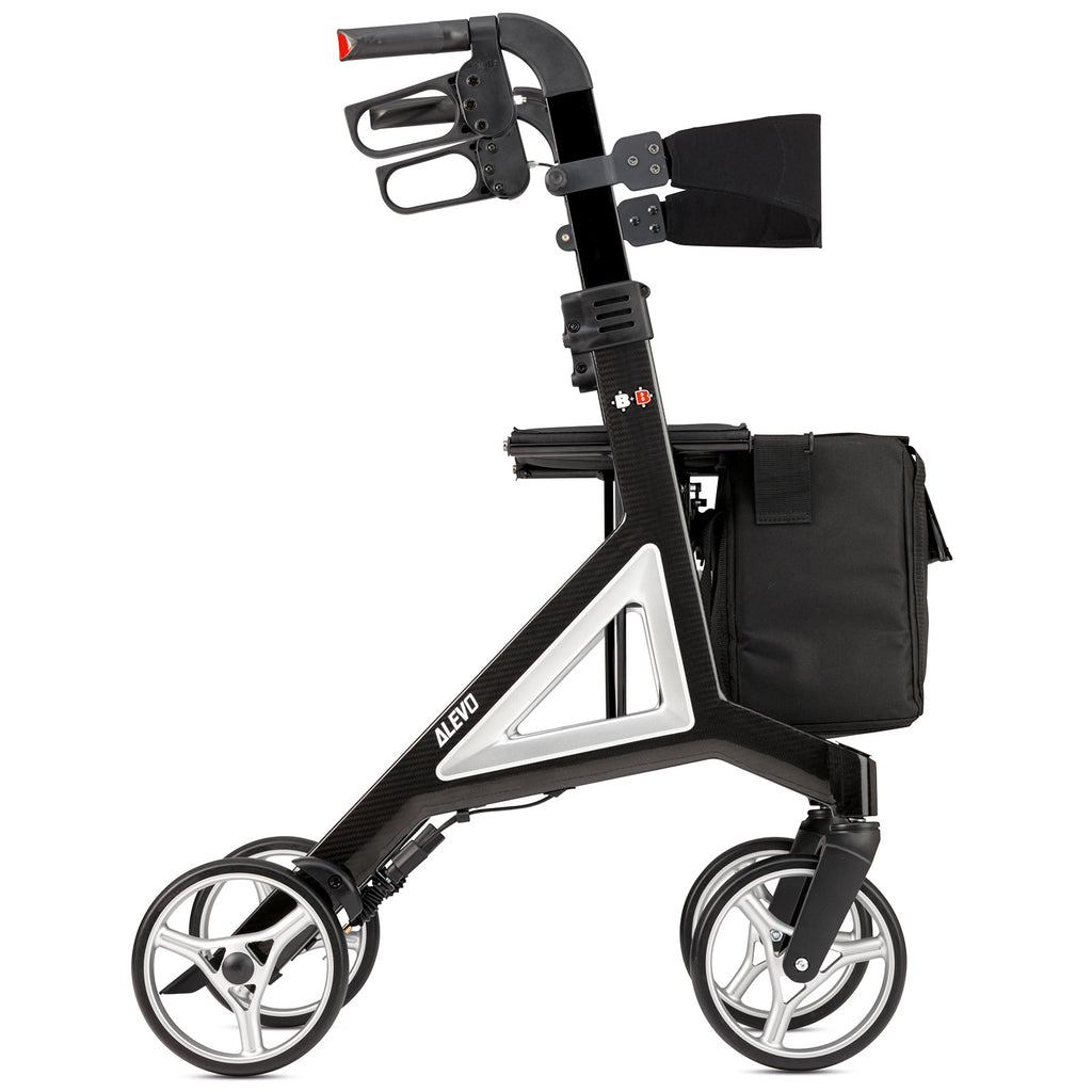 Rollator ALEVO CARBON - Design by Porsche Design Studio | Silber