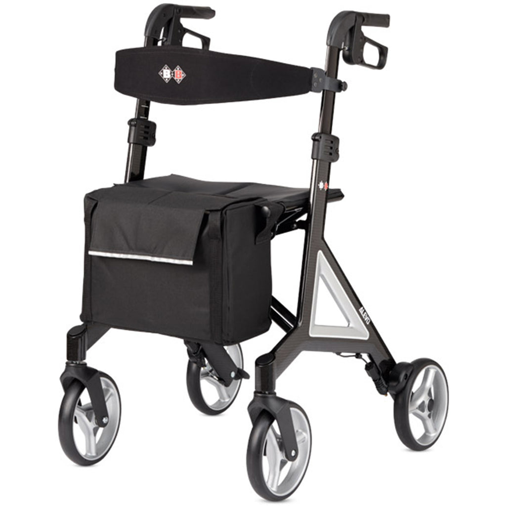 Rollator ALEVO CARBON - Design by Porsche Design Studio | Silber