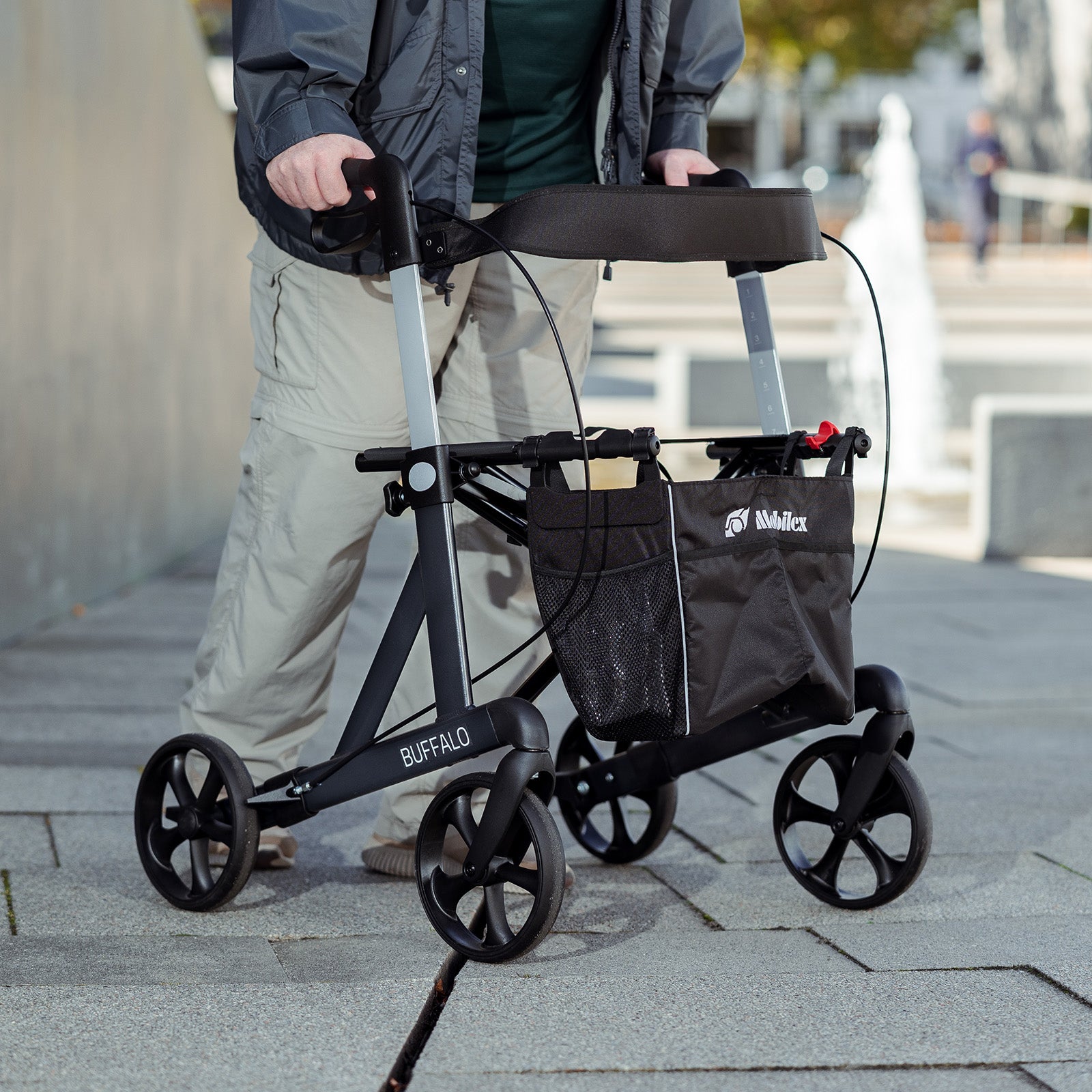 Rollator BUFFALO HD