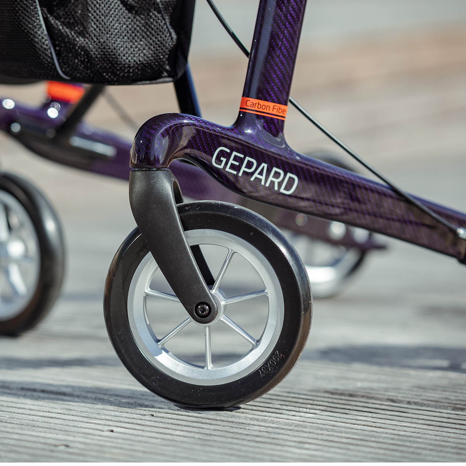 Carbon Rollator GEPARD Soft | INFO