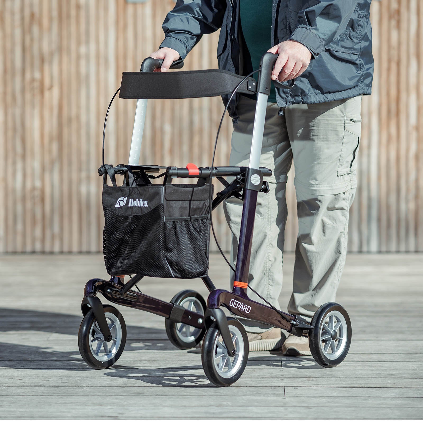 Carbon Rollator GEPARD Soft | INFO