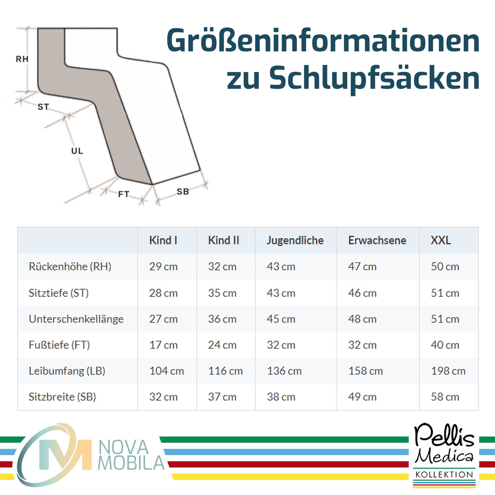 Schlupfsack TRENDY | Info