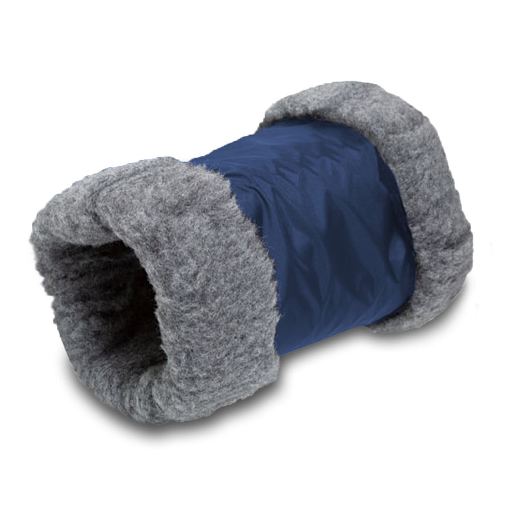 Handwärmer MUFFY - Extra warmer Rollstuhl Muff | Marineblau