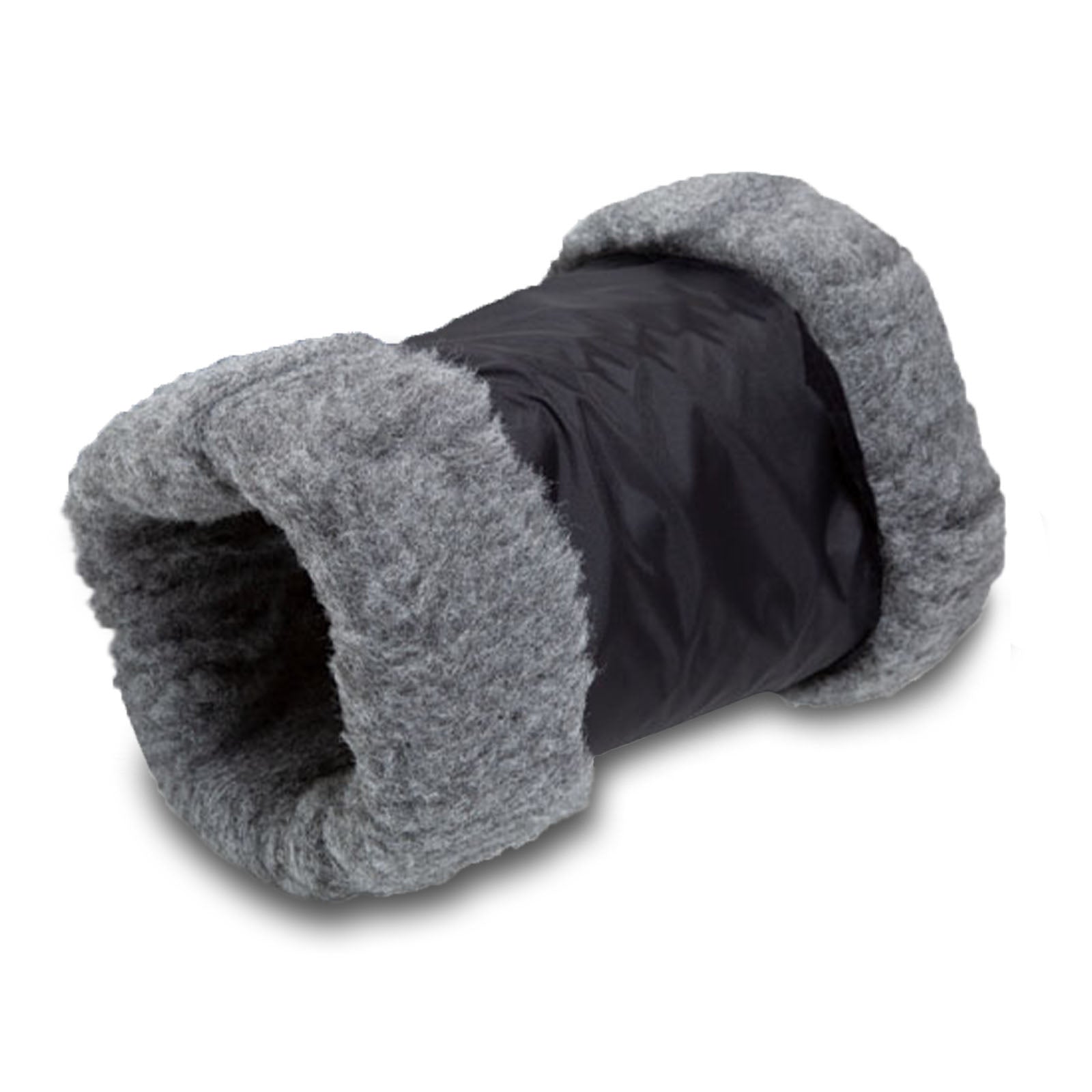 Handwärmer MUFFY - Extra warmer Rollstuhl Muff | Schwarz