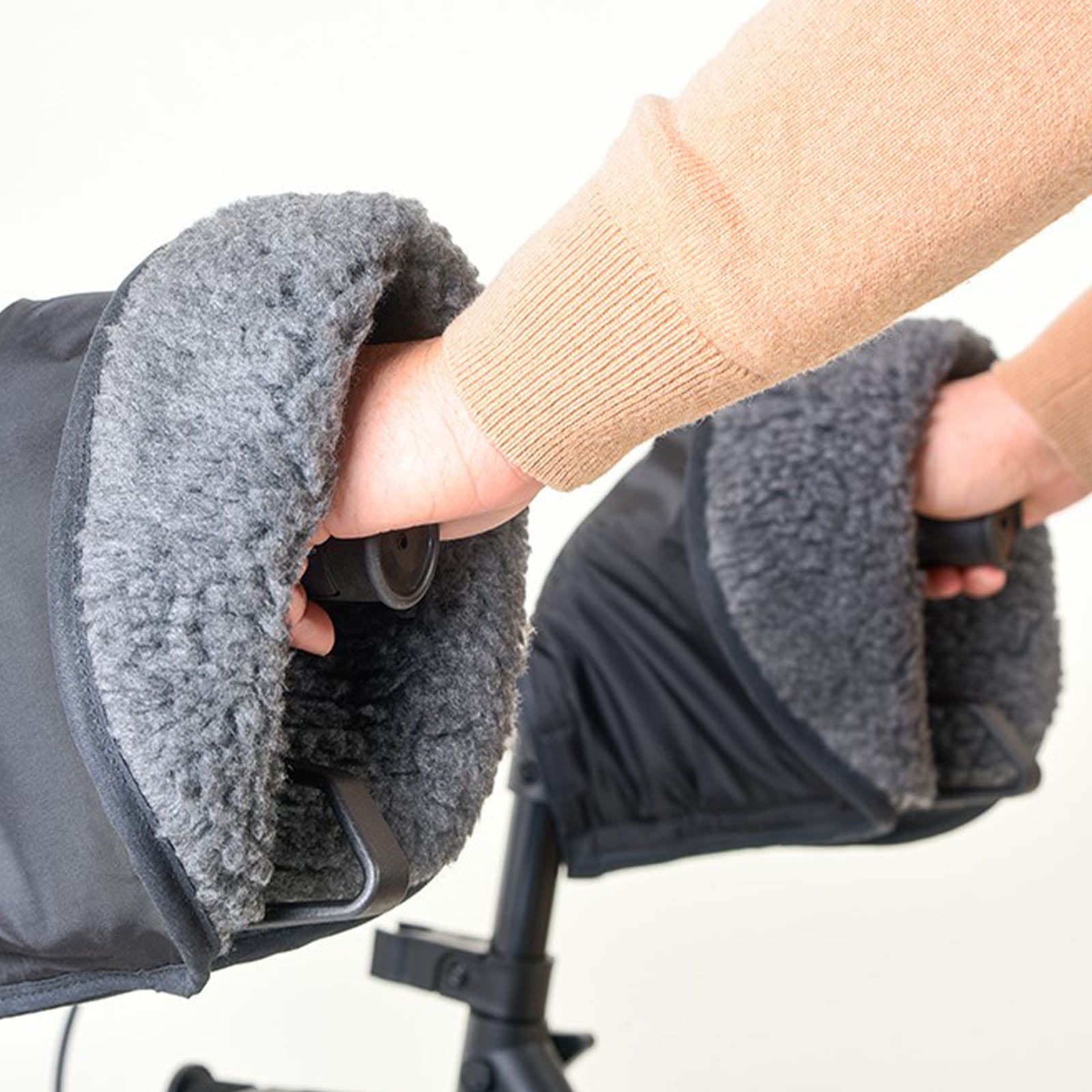 Handwärmer für Rollator und Rollstuhl