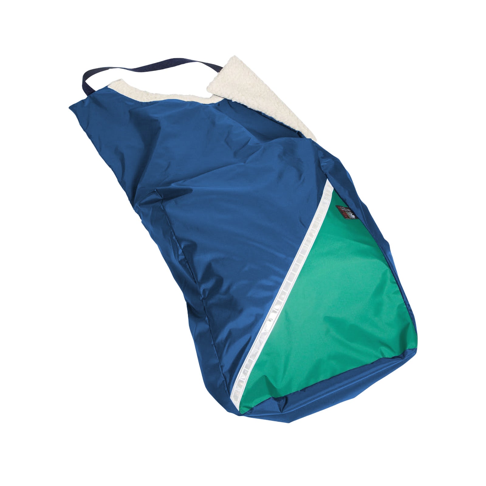 Kniedecke Happy Colors | Marine/Smaragd