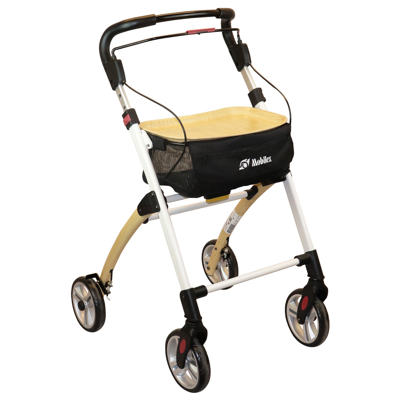 Jaguar Rollator | Holzoptik Effet bois