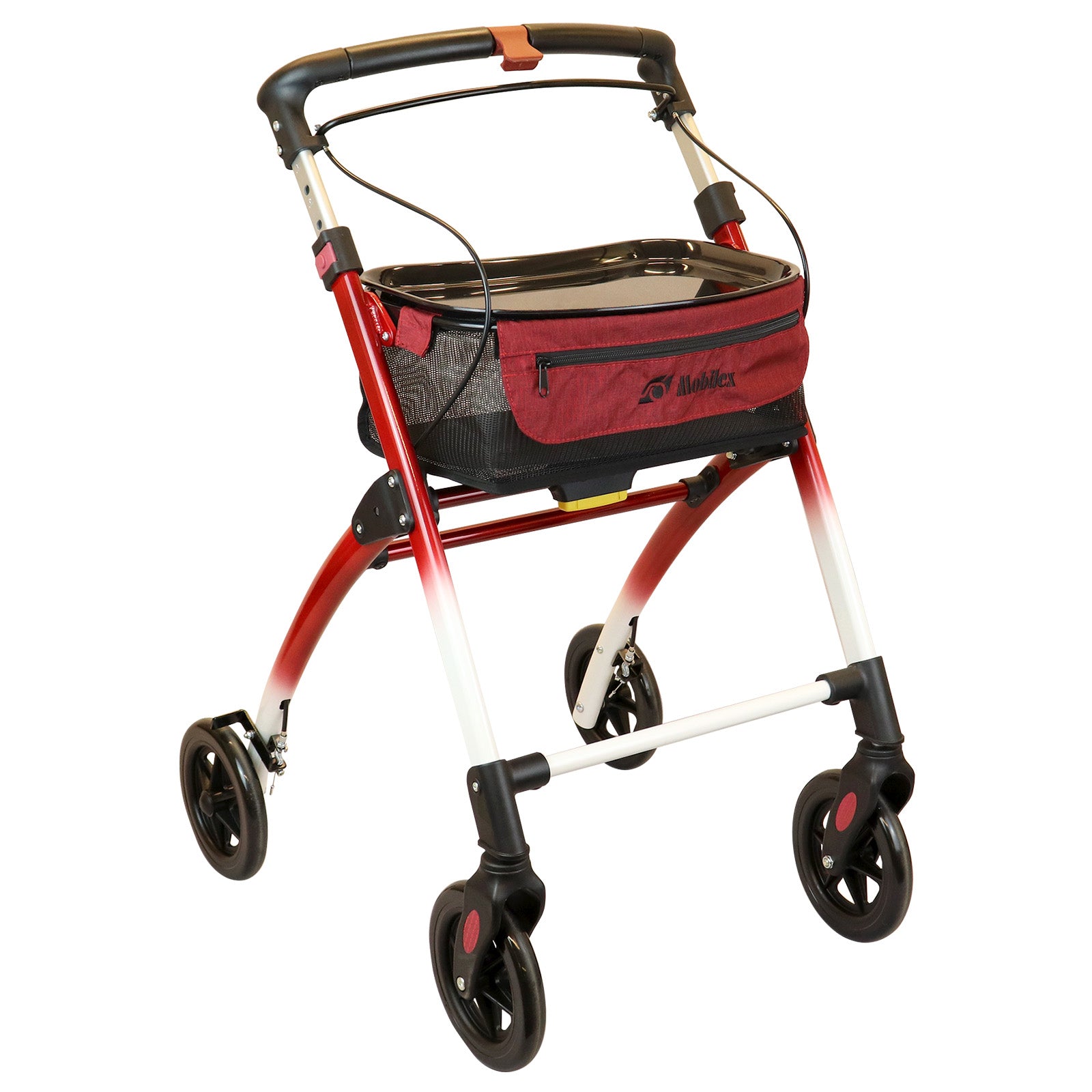 Jaguar Rollator | Rot/Weiß Rouge/blanc