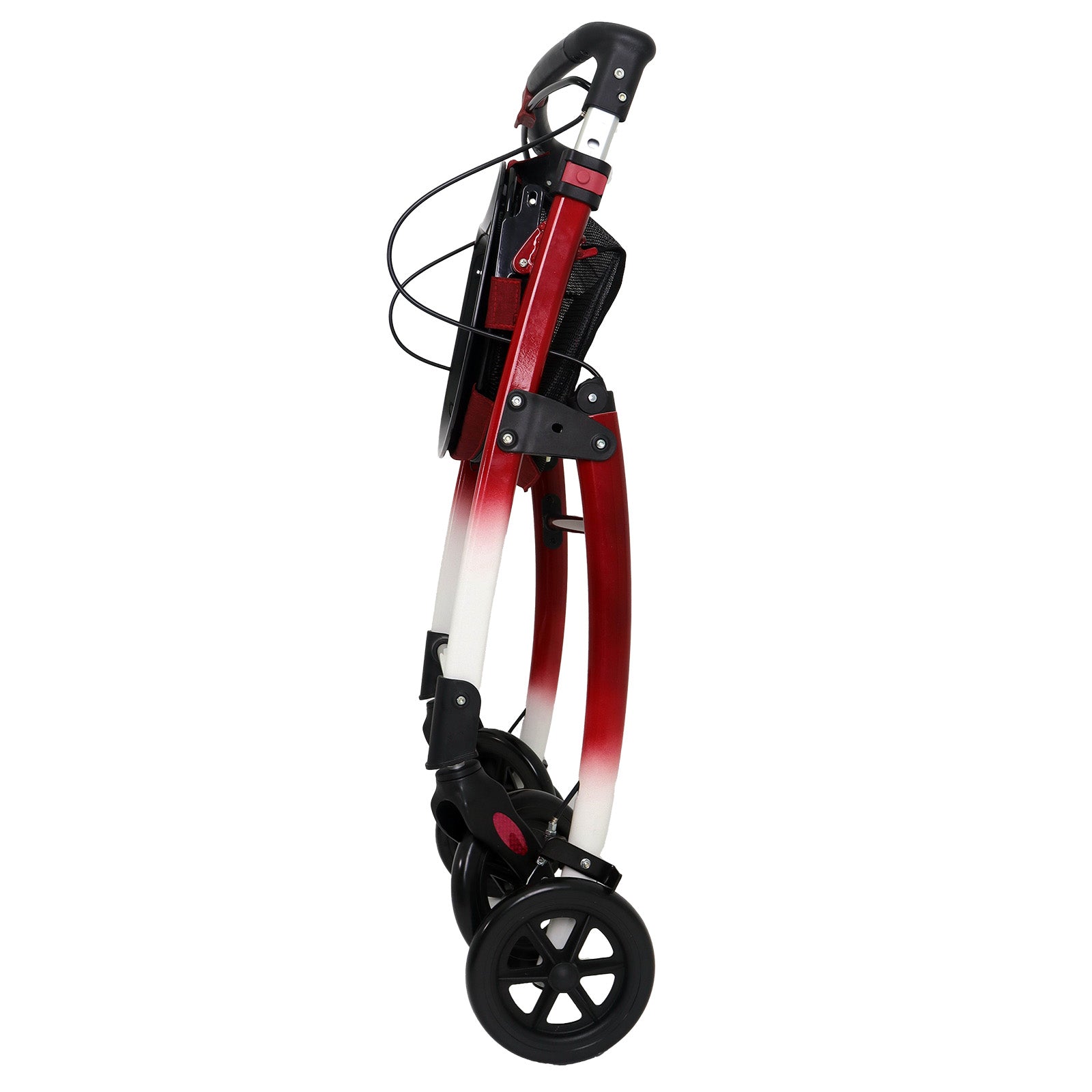 Jaguar Rollator | Rot/Weiß Rouge/blanc