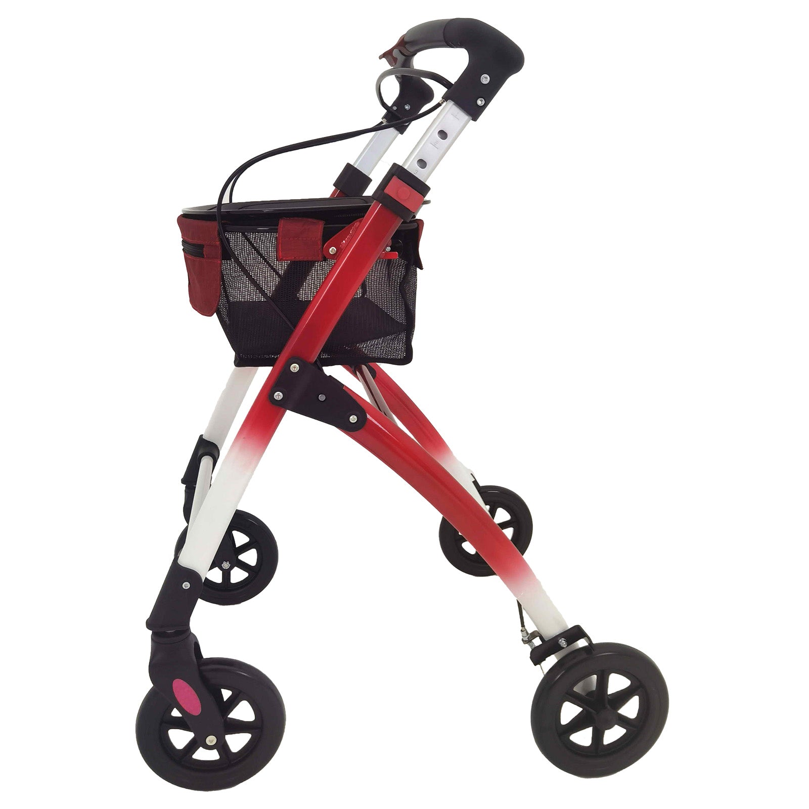 Jaguar Rollator | Rot/Weiß Rouge/Blanc