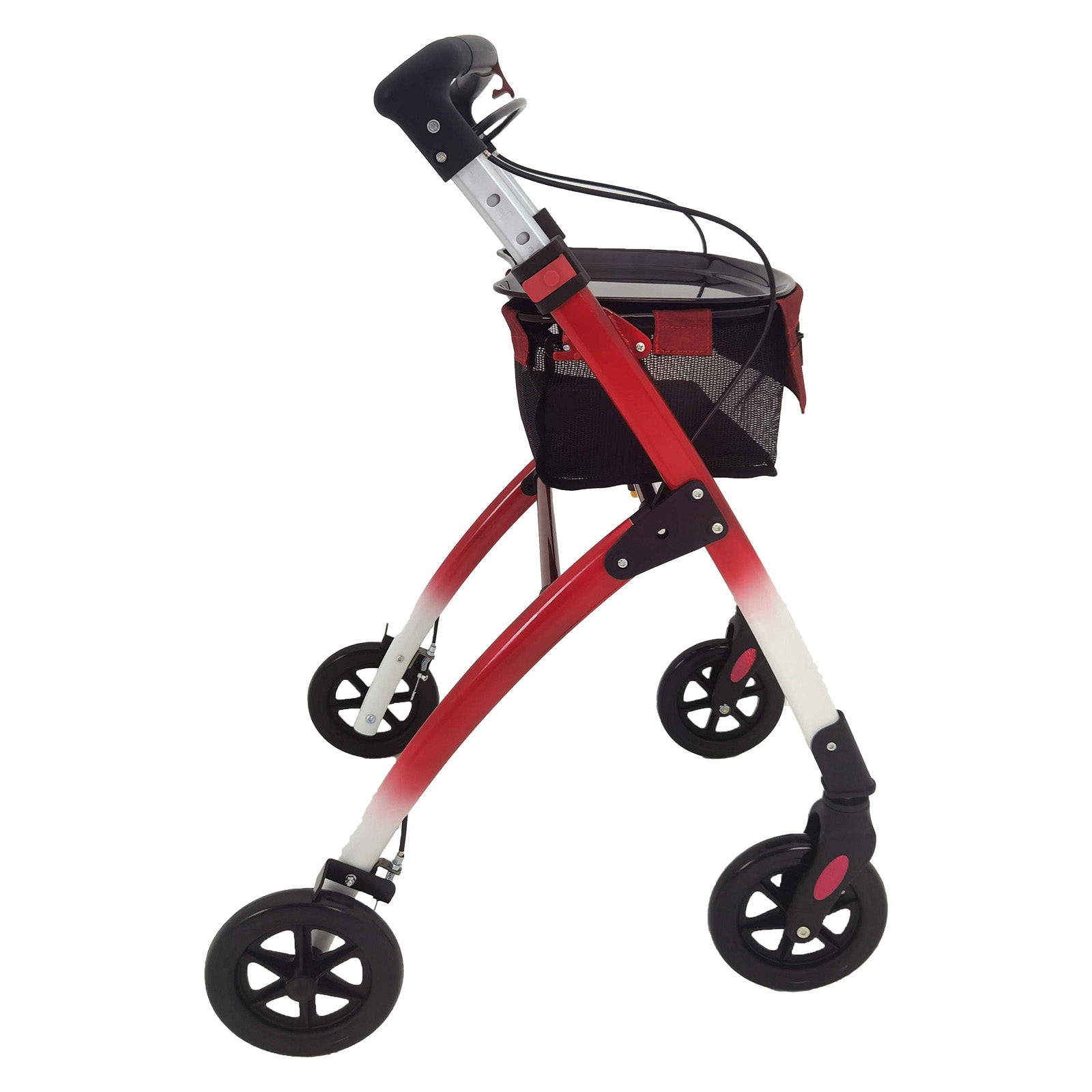 Jaguar Rollator | Rot/Weiß Rouge/Blanc