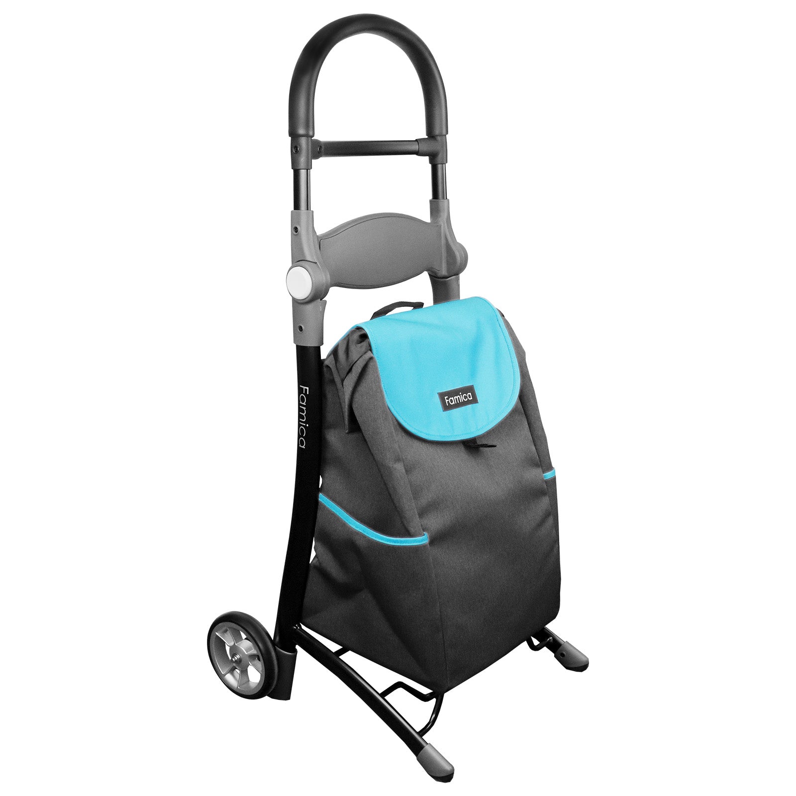 Einkaufstrolley Koala | Blau/Grau