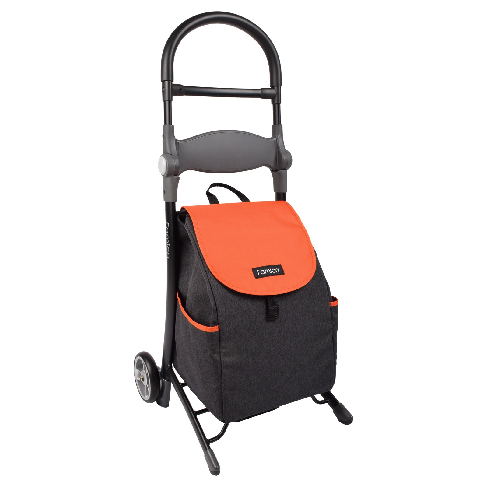 Einkaufstrolley Koala | Orange/Grau