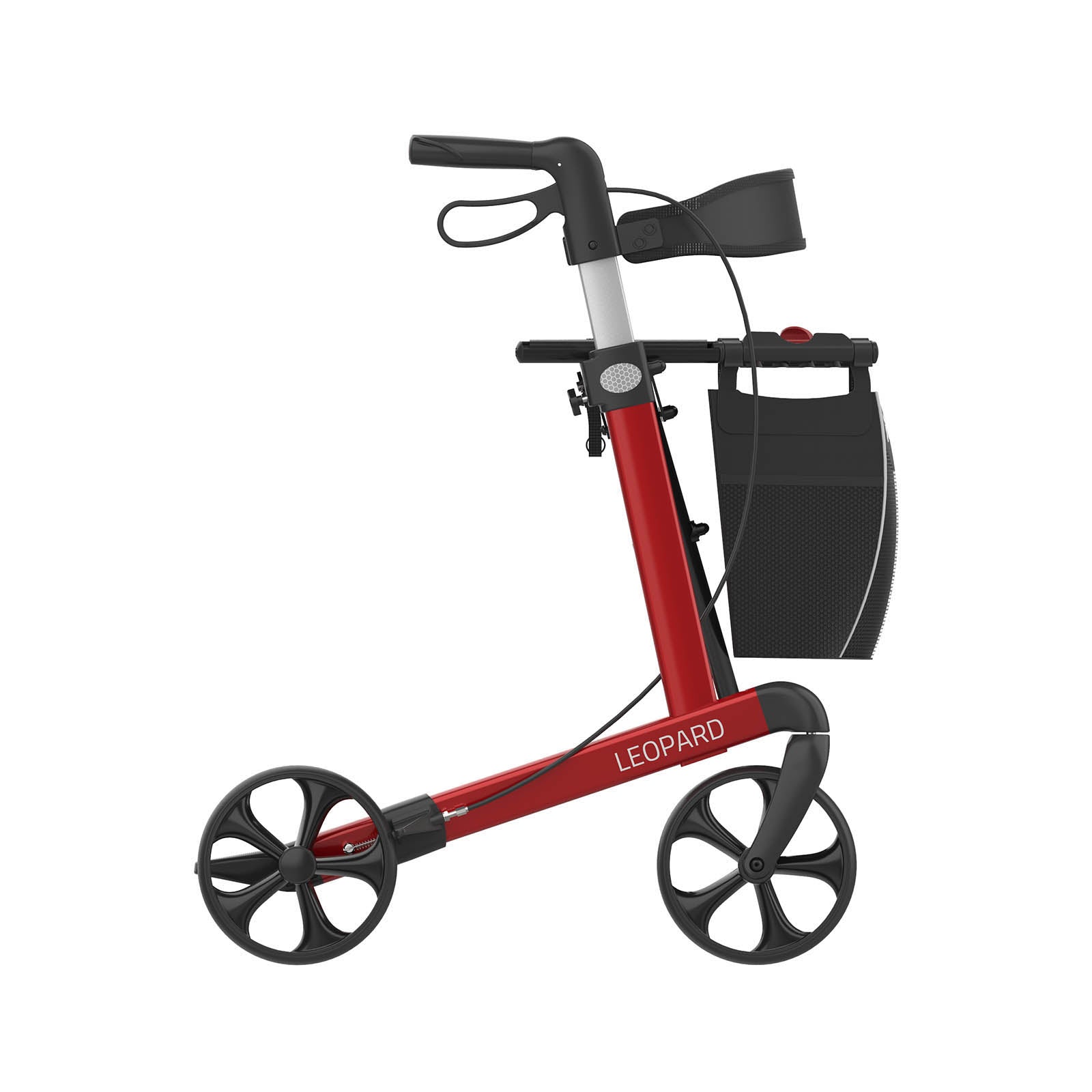 Rollator LEOPARD | Rot