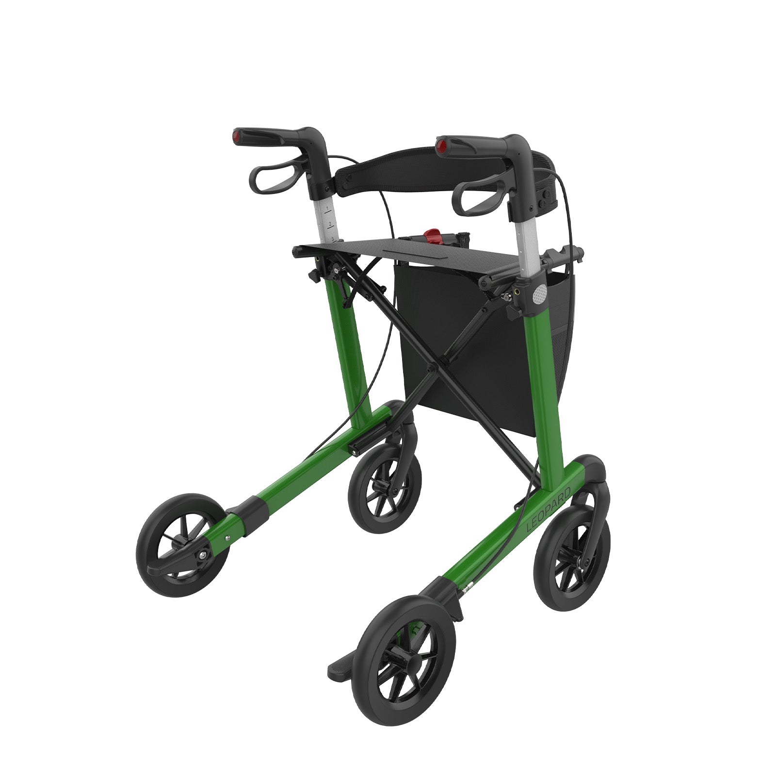 Rollator Leopard Soft | Grün