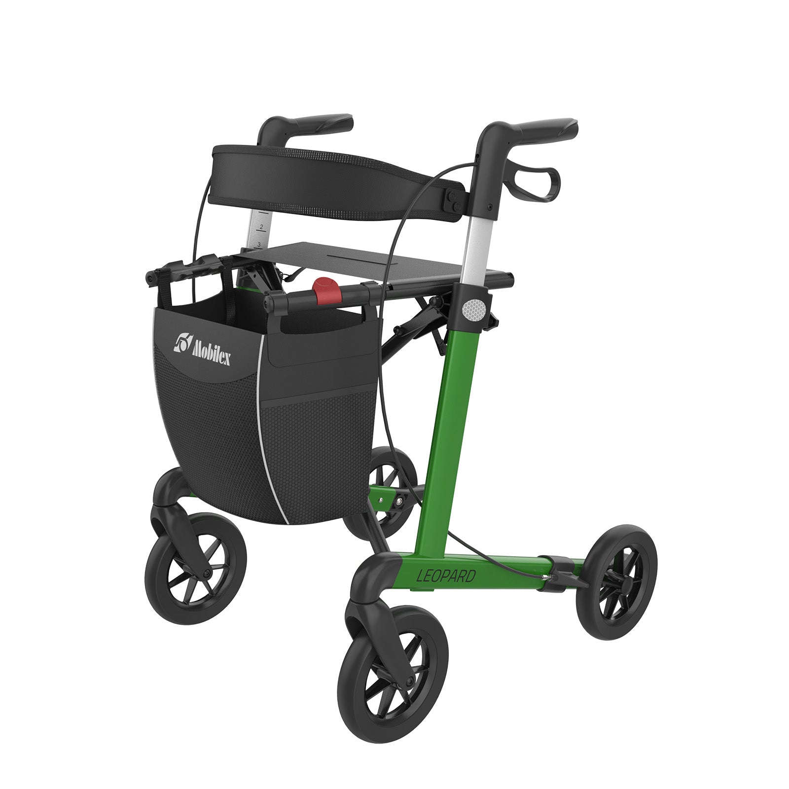 Rollator Leopard Soft | Grün