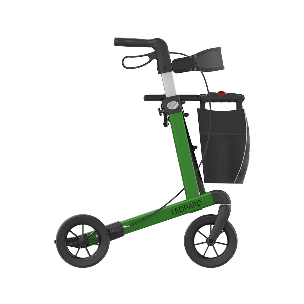 Rollator Leopard Soft | Grün