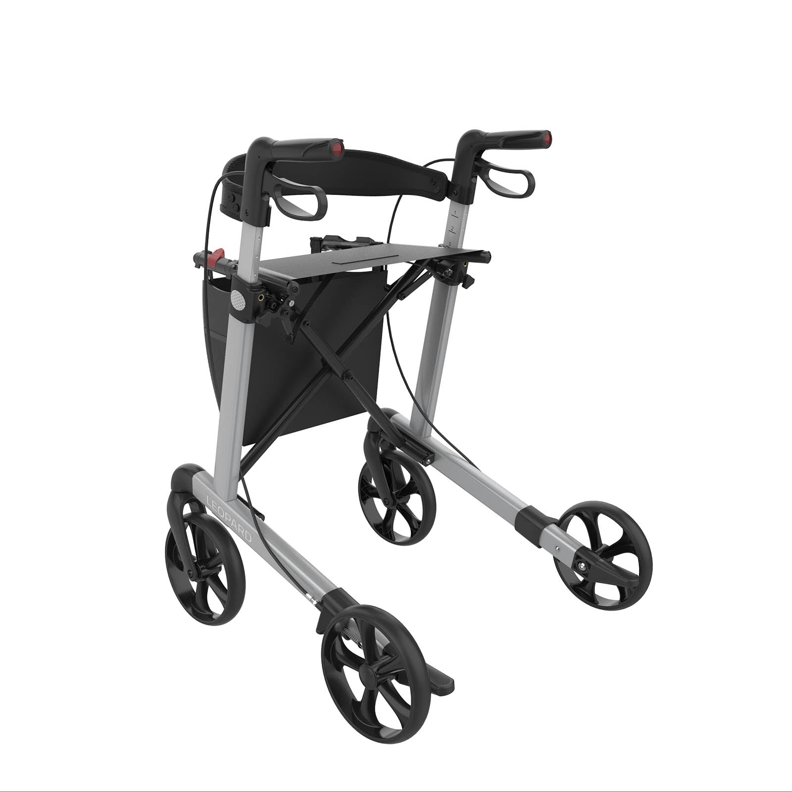 Rollator LEOPARD | Silber