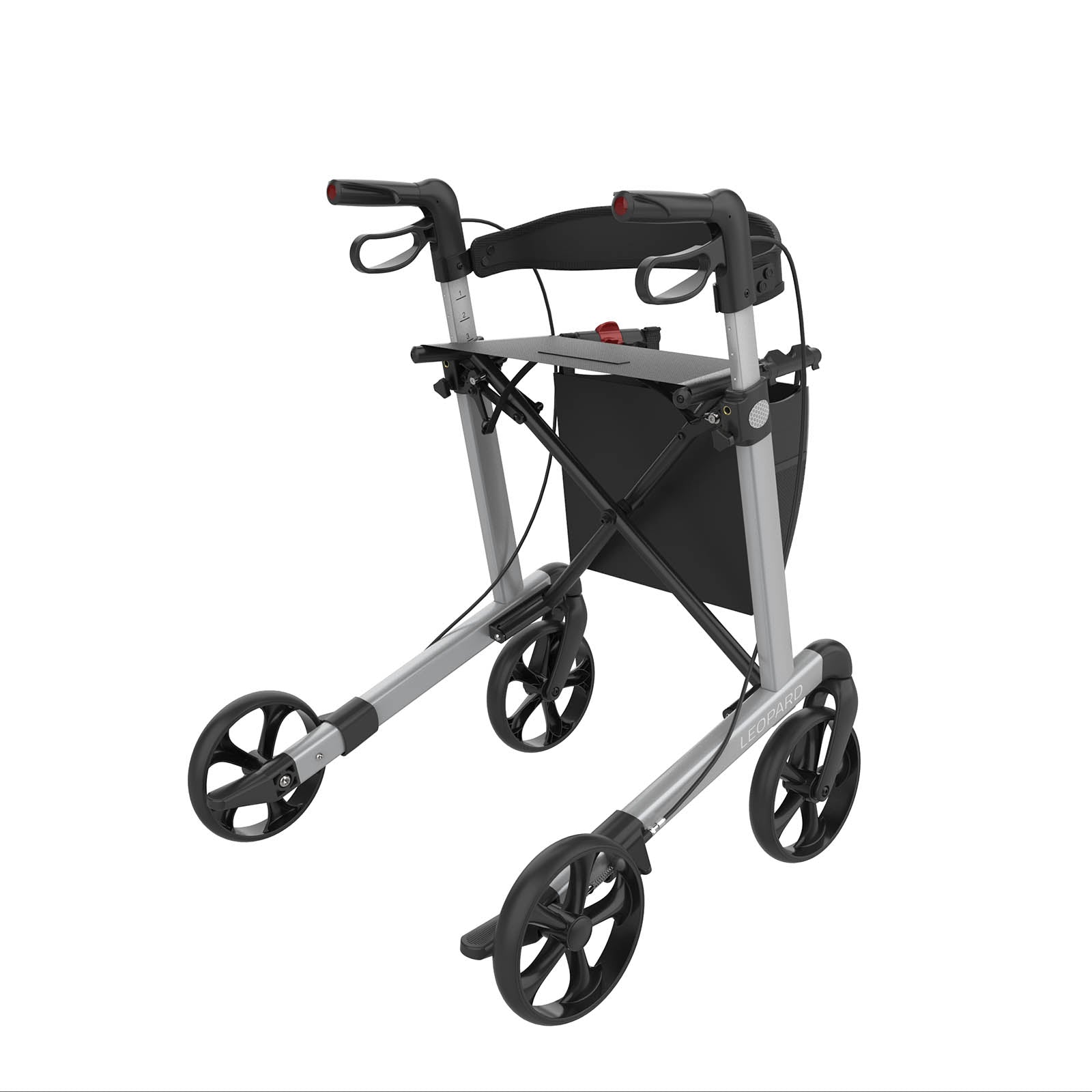 Rollator LEOPARD | Silber