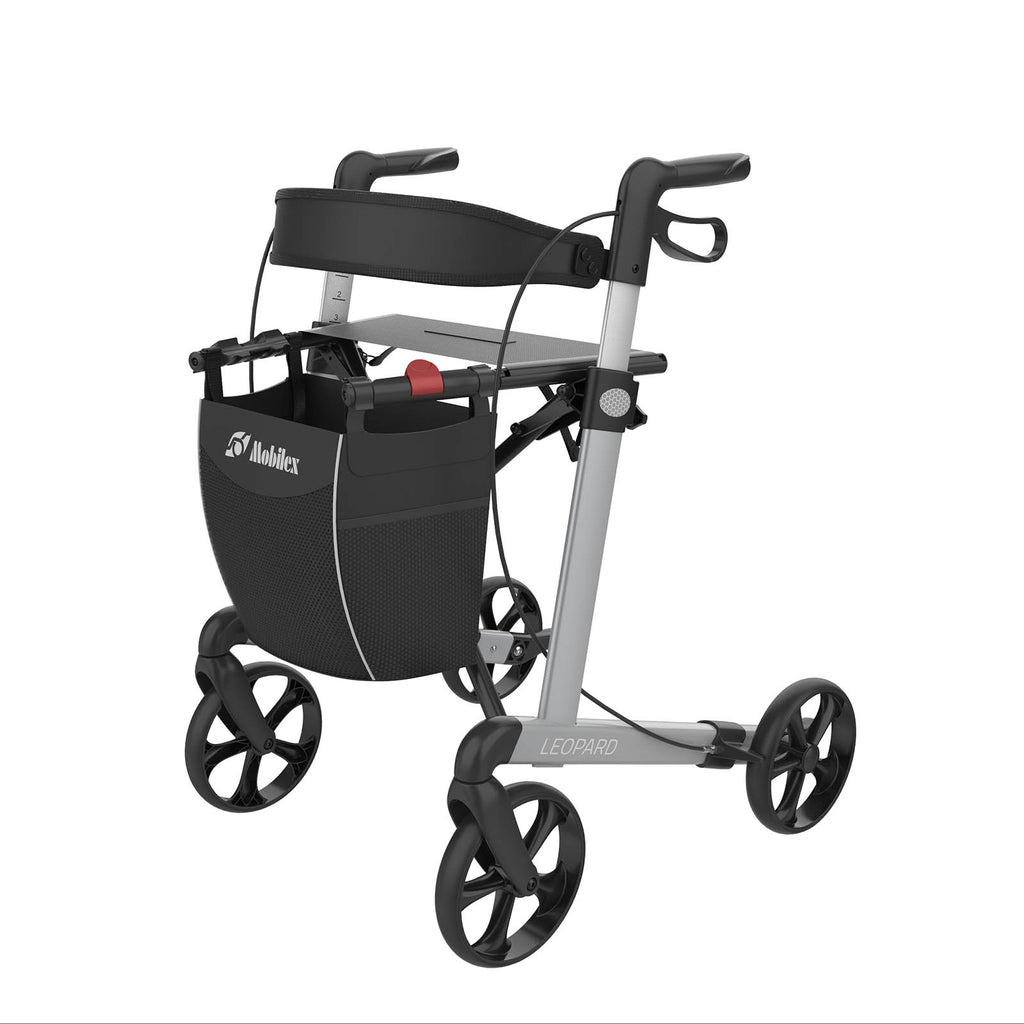 Rollator LEOPARD | Silber