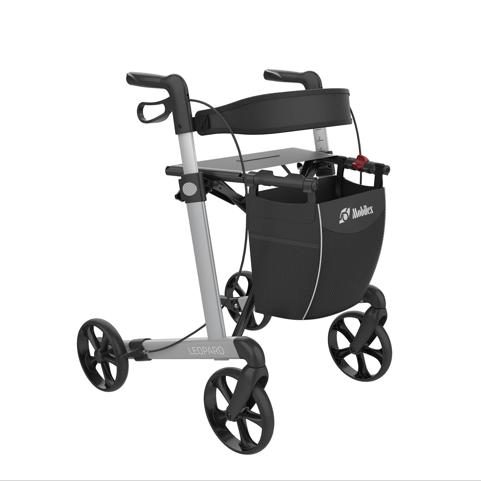 Rollator LEOPARD | Silber