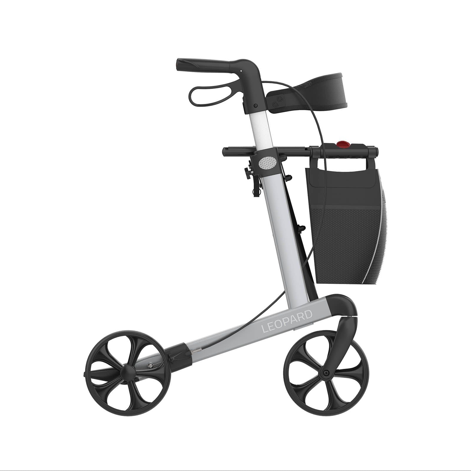 Rollator LEOPARD | Silber