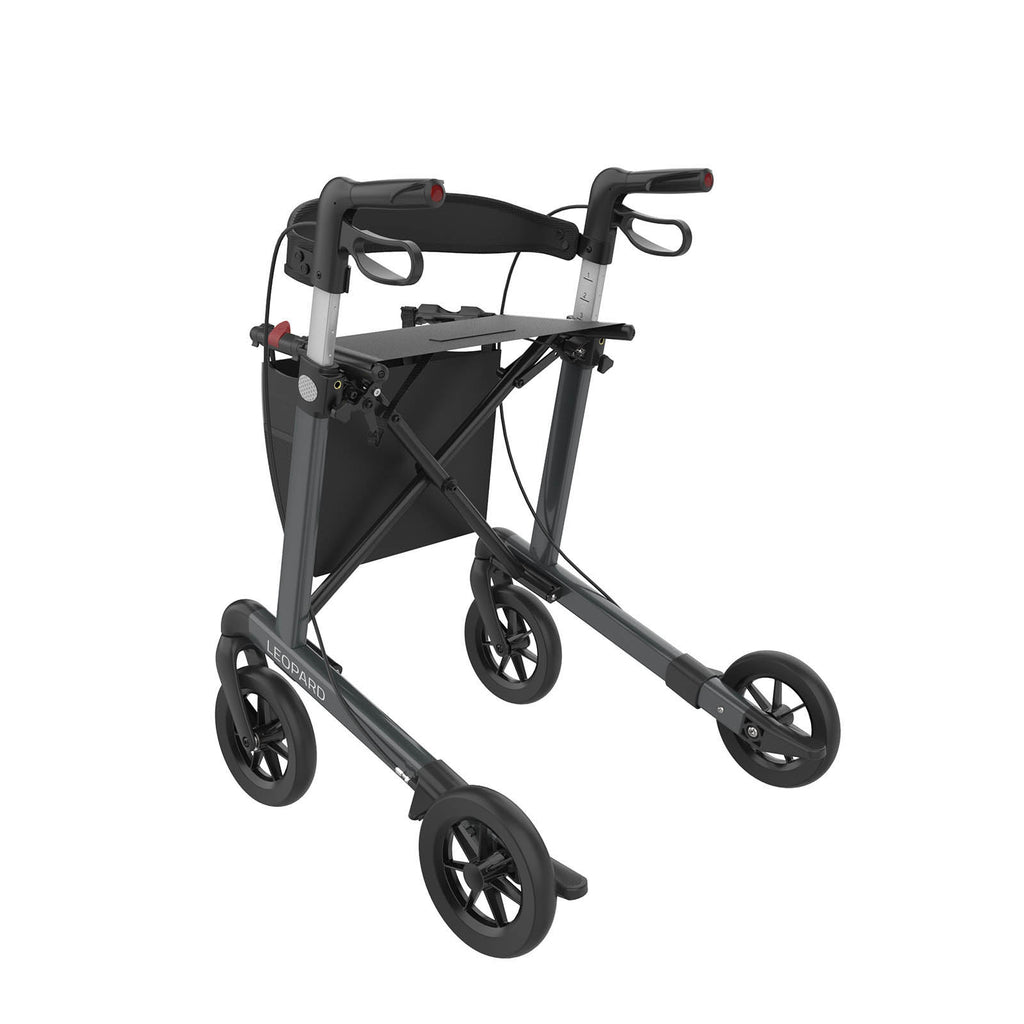 Rollator Leopard Soft | Anthrazit