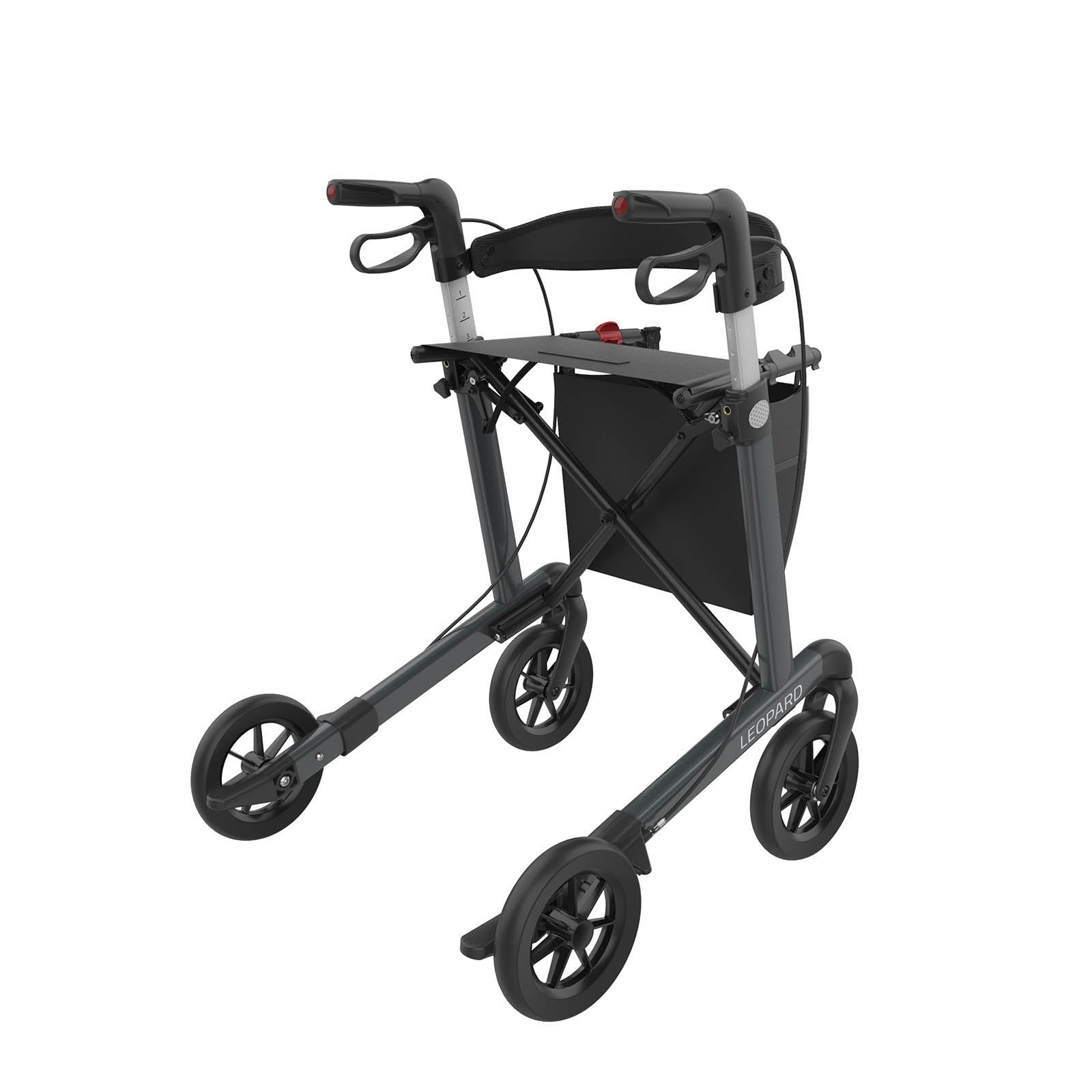 Rollator Leopard Soft | Anthrazit