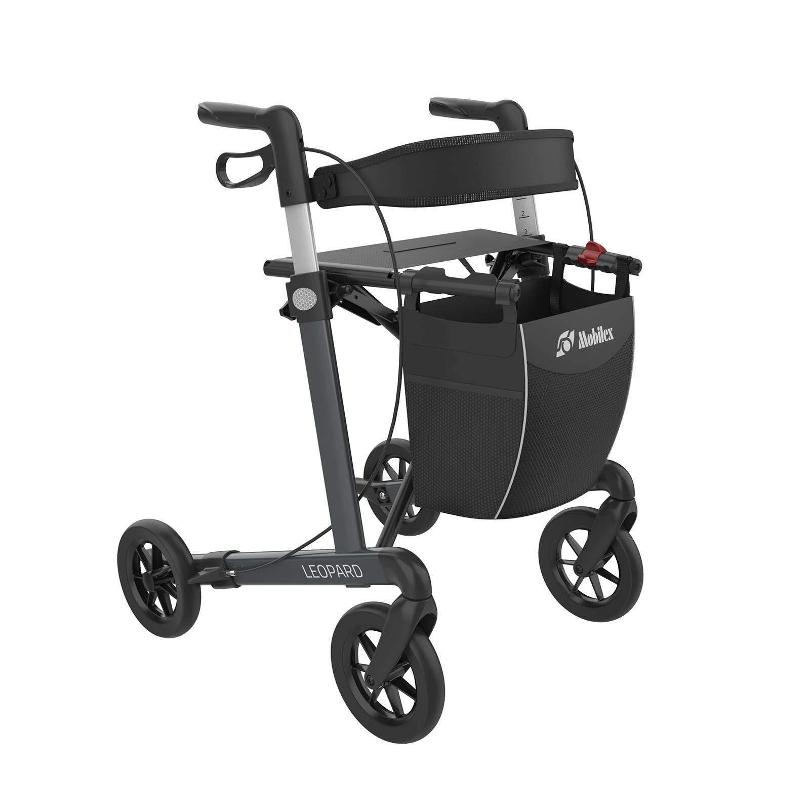 Rollator Leopard Soft | Anthrazit
