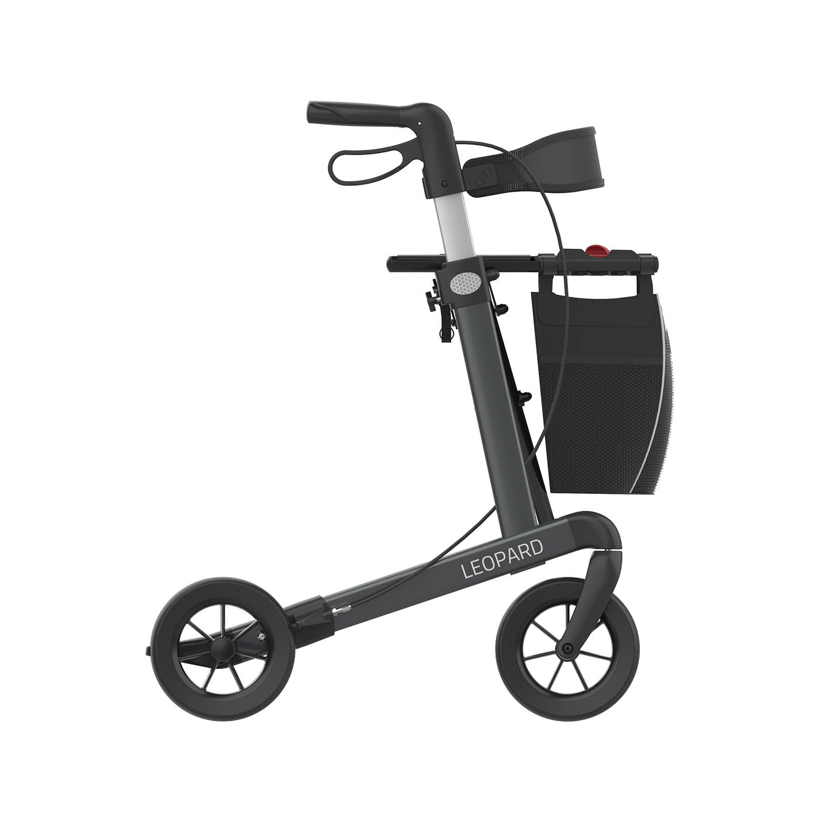 Rollator Leopard Soft | Anthrazit
