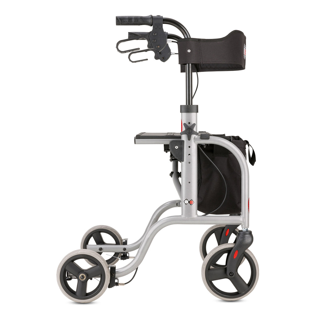 Rollator RL-SMART ST von Bischoff & Bischoff - Der Breite aus Stahl