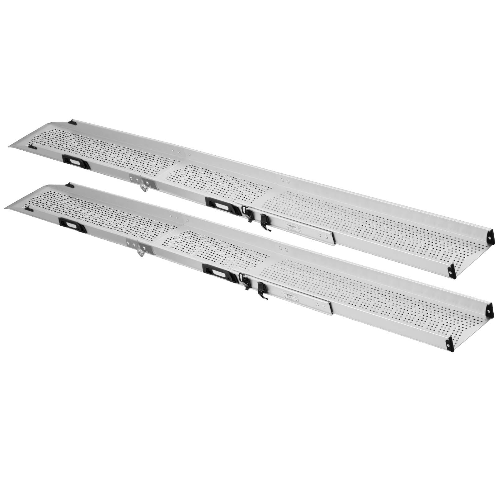 Teleskoprampe BOLD RAMP - Metall-Oberfläche