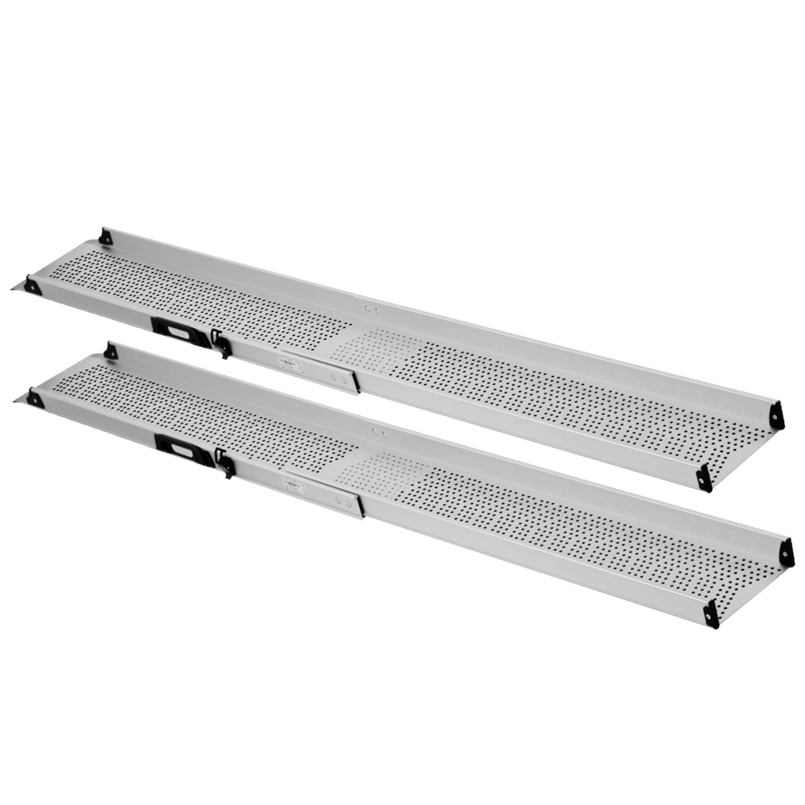 Teleskoprampe BOLD RAMP - Metall-Oberfläche