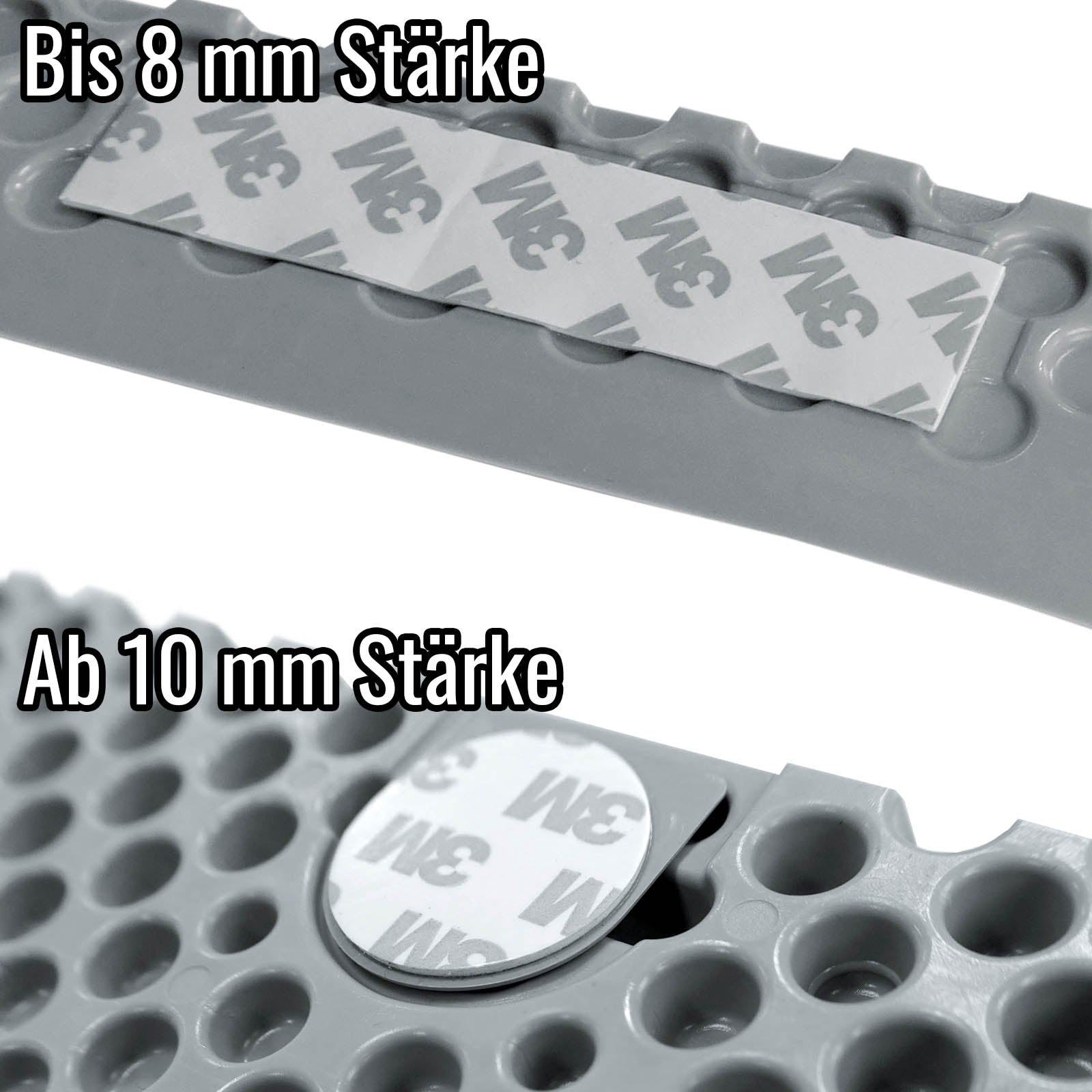 Schwellenrampe EASY RAMP - Rollstuhlrampe für Schwellen | INFO | market:de