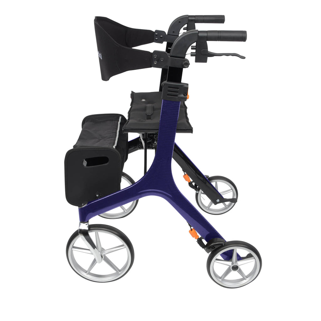 Rollator Carbon | Blau