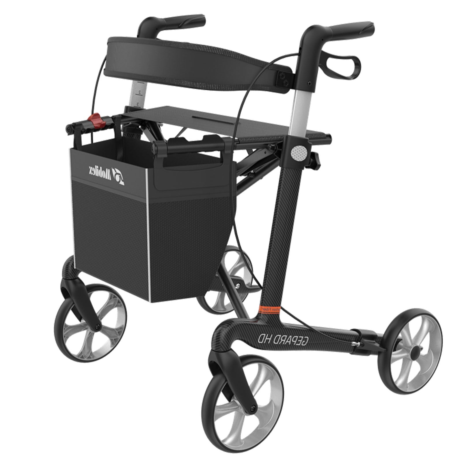Carbon Rollator GEPARD HD