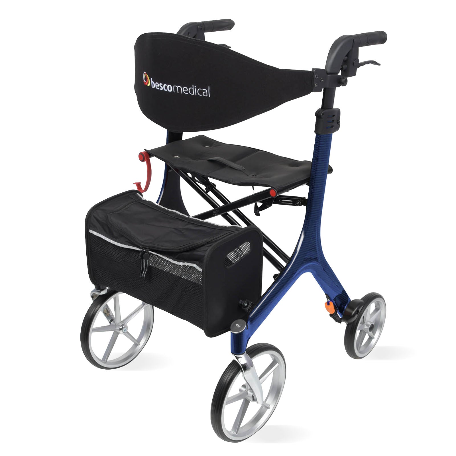 Rollator Carbon | Blau