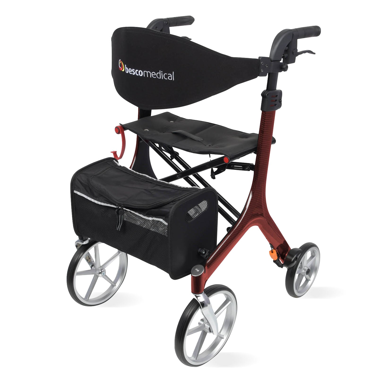Rollator Carbon | Bordeaux
