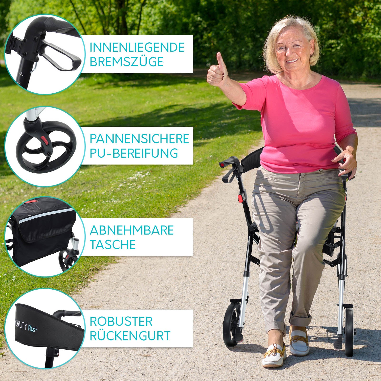 Design Rollator DR10+ | Info