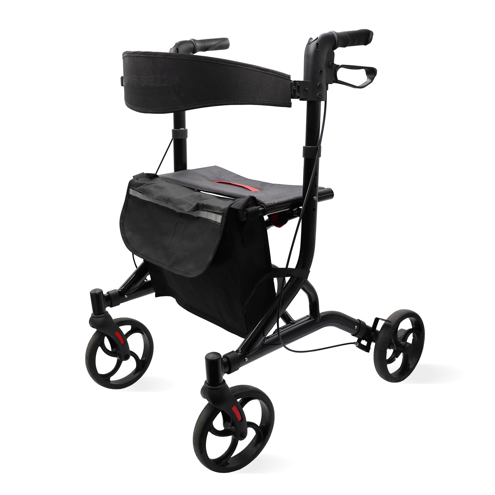 Rollator für außen Mobility Plus LR10+ | Schwarz Noir