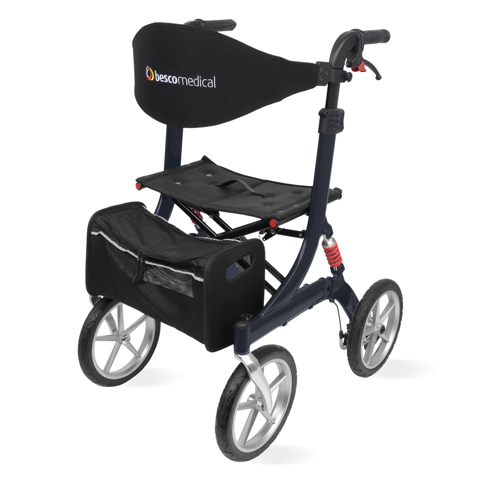 Outdoor Rollator SPRING CC | Graphitgrau Gris graphite