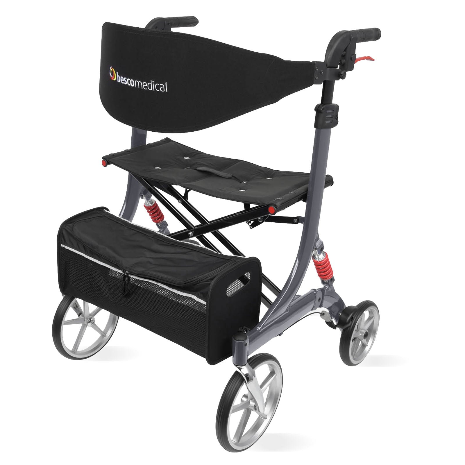 Rollator SPRING XL - extra breit | Graphitgrau