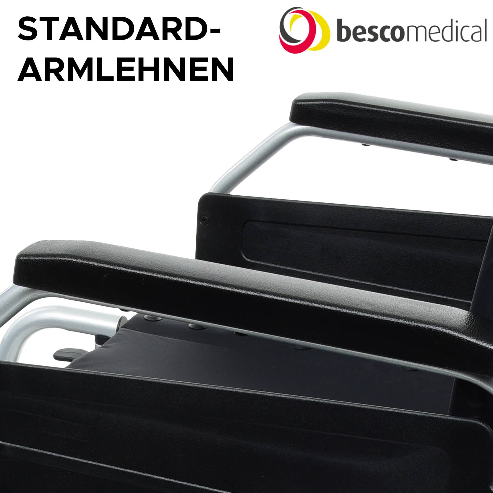 Rollstuhl PRIMUS ML 2.0 mit Standard-Armlehnen | INFO | market:de