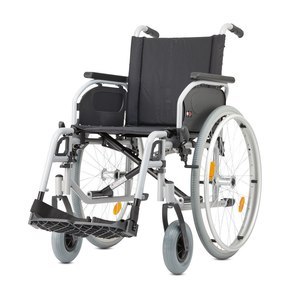 Rollstuhl S-ECO 300 - Standardrollstuhl | Ohne Trommelbremse